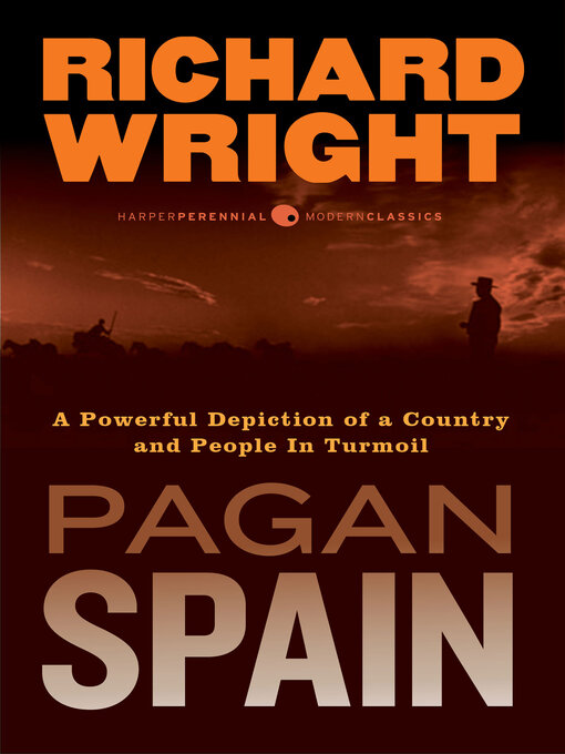 Title details for Pagan Spain by Richard Wright - Available